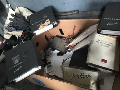 Lot 150 - Rover microcheck diagnostic equipment and various automotive diagnostic equipment