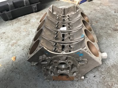 Lot 151 - TVR Griffith 5.0 litre V8 engine block ( un-used)