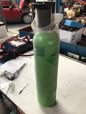 Lot 152 - Cylinder of Argon welding Gas