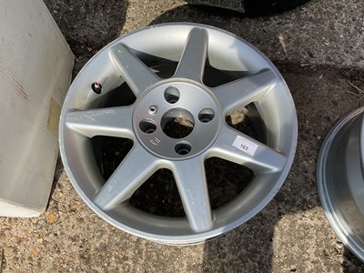 Lot 163 - TVR Griffith 500 Estoril Alloy wheel