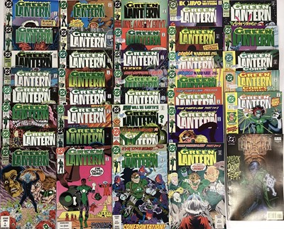 Lot 70 - Quantity of mostly 1990's DC Comics, Green Arrow, Green Lantern, Green Lantern Mosaic and others