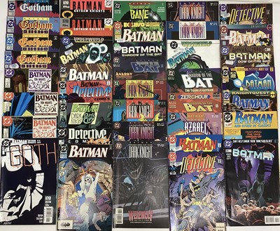 Lot 92 - Quantity of mostly 1990's DC Comics, Batman. To include Batman Gotham Knights #1, Legends of the Dark Knight and others
