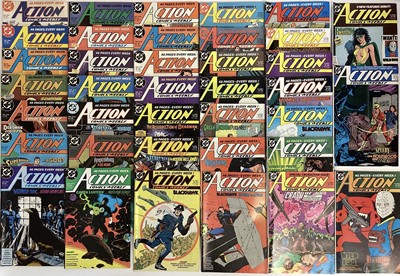 Lot 30 - Near Complete 1980's DC Comics, Action Comics Weekly #601-637 and #640.