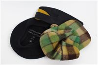 Lot 555 - British Military beret, dated 1951, together...