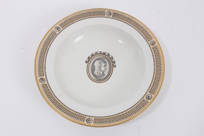 Lot 69 - A Vienna Neoclassical plate, circa 1780