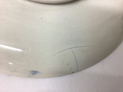 Lot 317 - Spode pearlware two handled cup, cover and stand, circa 1810