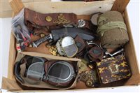 Lot 558 - Pair of R.A.F. Mk VIII flying goggles,...
