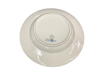 Lot 1134 - A Royal Copenhagen  'Bla Vifte' (Blue Fan) dinner service no. 1212, comprising 11 plates and 12 soup plates/bowls (23 pieces)