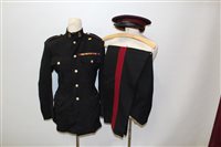 Lot 587 - 1950s Royal Army Medical Corp No. 1 dress...