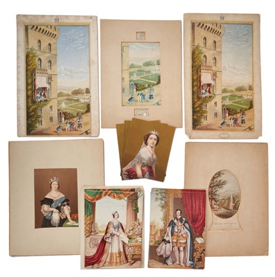 Lot 167 - Collection of Victorian Royal subject Baxter and Le Blond prints