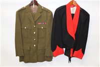 Lot 588 - Elizabeth II No. 1 dress jacket and trousers...