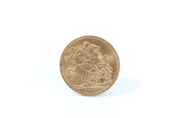 Lot 84 - G.B. gold Sovereign George V 1911. GVF
