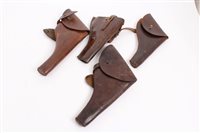 Lot 590 - Four First / Second World War British Military...