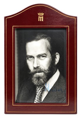 Lot 64 - H.R.H. Prince Michael of Kent signed presentation photograph
