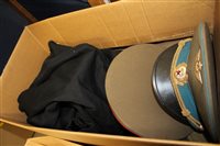 Lot 592 - Three boxes containing a selection of Soviet...