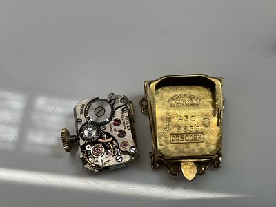 Lot 583 - Rare 1960s Rolex gold novelty pendant watch in the form of a lantern, on chain