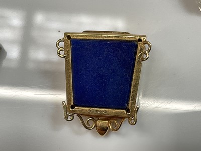 Lot 583 - Rare 1960s Rolex gold novelty pendant watch in the form of a lantern, on chain