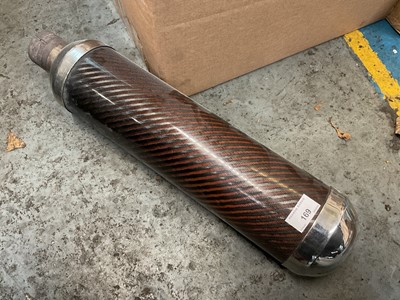 Lot 169 - TVR Tuscan exhaust can