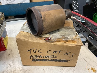 Lot 173 - TVR catalytic converted (model unknown), stamped S0658
