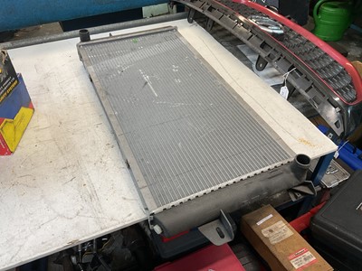 Lot 179 - TVR radiator, part number KO361, to suit later models such as Tamora and T350.