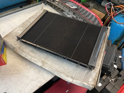 Lot 181 - New old stock Unipart radiator, part number GRD931, believed to fit Rover 400 and 200 Coupe.
