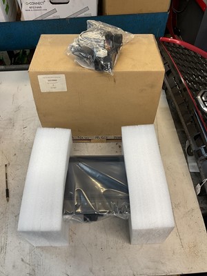 Lot 186 - MG Motor UK MG3 new old stock dealer fit satellite navigation system with fitting fit.
