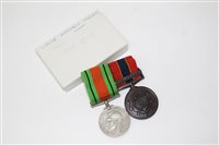 Lot 621 - Second World War Defence Medals together with...