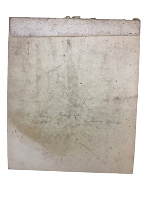 Lot 22 - H.M.Queen Victoria, fine portrait photograph mounted on card of The Queen with four of her Great Grandchildren, the future King Edward VIII, King George VI, Princess Mary The Princess Royal and Pri...