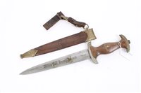 Lot 701 - Second World War Nazi 1933 Model S.A. dress...