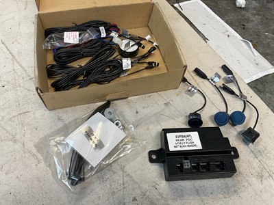 Lot 209 - New and unused aftermarket parking sensor kit.