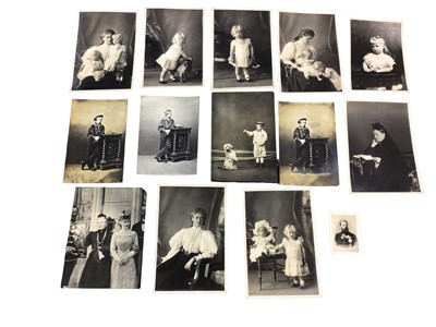 Lot 29 - The family of H.M. Queen Victoria, collection of portrait photographs including
