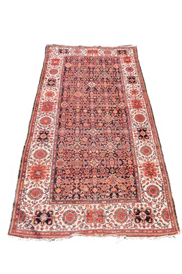 Lot 1591 - Antique Hamadan rug