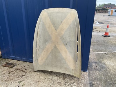 Lot 215 - TVR Chimera new factory supplied bonnet, some minor areas of damage noted.