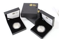 Lot 88 - G.B. The Royal Mint Silver Proof Crowns 'HRH...