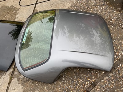 Lot 223 - MGF / TF hard top in X Power Grey (LEF)