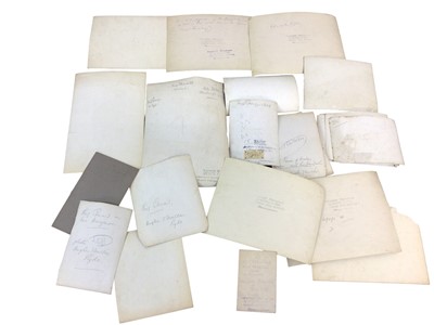 Lot 39 - H.M.King Edward VII, collection of portrait photographs of The King and family, parades, on board the Royal Yacht, some inscribed and with Russel & Sons studio stamps (22) Provenance: the Russell &...