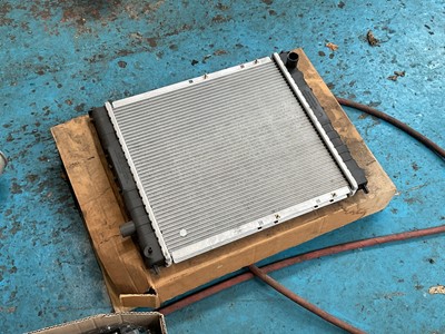 Lot 233 - New old stock Unipart radiator, believed to be for a Rover, model unknown.