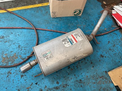 Lot 234 - Unipart exhaust back box, believed to be for a Rover 200