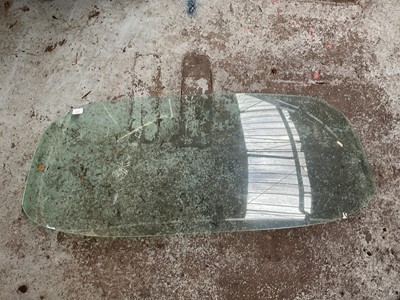 Lot 253 - TVR Tuscan perspex rear window