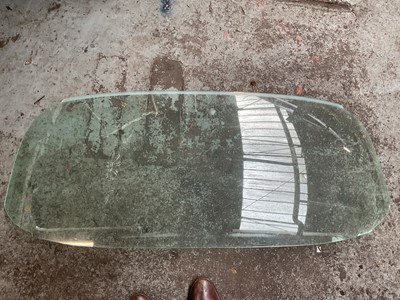 Lot 254 - TVR Tuscan perspex rear window