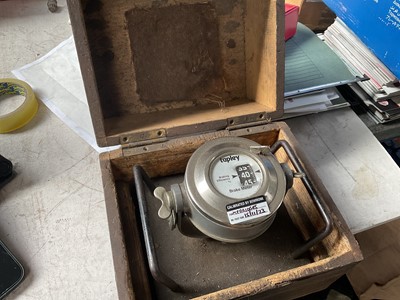 Lot 258 - Ferodo Brake Testing Meter, currently calibrated until 15th November 2023