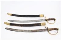 Lot 727 - Two Victorian Police / Customs sidearms with...