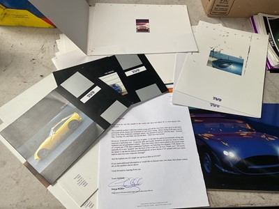 Lot 270 - Good collection of TVR main dealer brochures for various models including Chimera, T350 and Tuscan