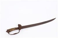 Lot 736 - Good quality early 18th century Continental...