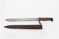 Lot 737 - First World War Imperial German 'butcher'...