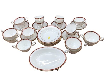 Lot 1225 - Wedgwood Colorado pattern dinner service