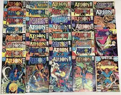 Lot 145 - Complete run of 1980's DC Comics, Arian Lord of Atlantis #1-35