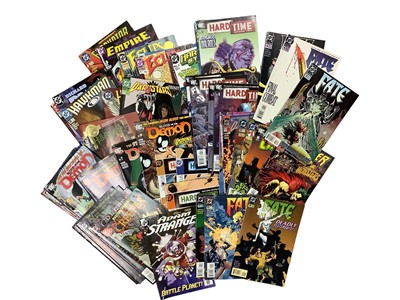 Lot 605 - Large quantity mostly 1990's and 00's DC Comics to include Fate, Demon, The Doom Patrol, Extreme Justice and others