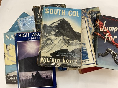 Lot 731 - Group of vintage exploration and mountaineering books