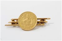 Lot 93 - South Africa - gold Pond - President Kruger...